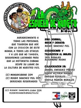 Read ESCUELA DE KUNG FU  1 Page 3 in Spanish
