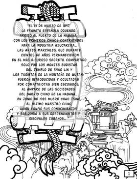 Read ESCUELA DE KUNG FU  1 Page 4 in Spanish