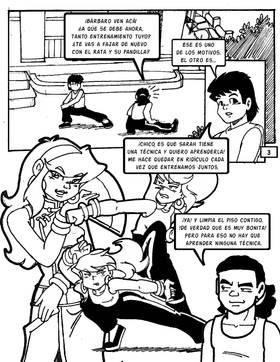 Read ESCUELA DE KUNG FU  1 Page 6 in Spanish
