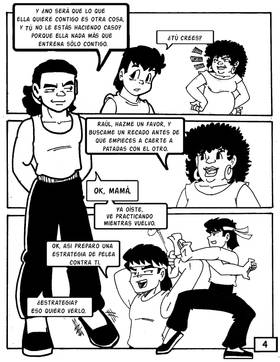 Read ESCUELA DE KUNG FU  1 Page 7 in Spanish