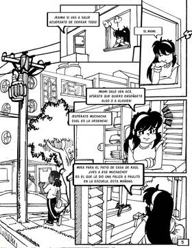 Read ESCUELA DE KUNG FU  1 Page 8 in Spanish