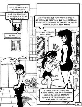 Read ESCUELA DE KUNG FU  1 Page 9 in Spanish