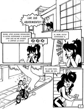 Read ESCUELA DE KUNG FU  3 Page 2 in Spanish