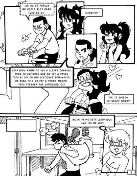 Read ESCUELA DE KUNG FU  3 Page 4 in Spanish