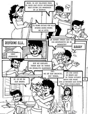 Read ESCUELA DE KUNG FU  3 Page 5 in Spanish