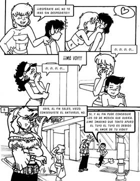 Read ESCUELA DE KUNG FU  3 Page 6 in Spanish