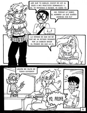 Read ESCUELA DE KUNG FU  3 Page 7 in Spanish