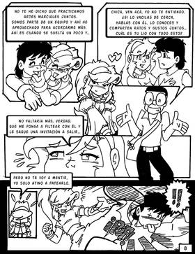 Read ESCUELA DE KUNG FU  3 Page 9 in Spanish