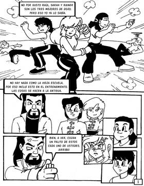 Read ESCUELA DE KUNG FU  4 Page 2 in Spanish