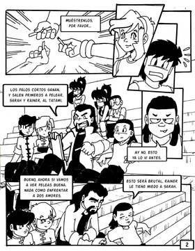 Read ESCUELA DE KUNG FU  4 Page 3 in Spanish