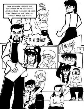 Read ESCUELA DE KUNG FU  4 Page 4 in Spanish