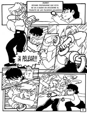 Read ESCUELA DE KUNG FU  4 Page 5 in Spanish