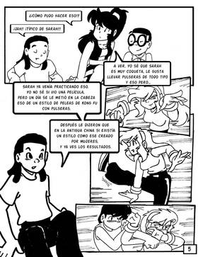 Read ESCUELA DE KUNG FU  4 Page 6 in Spanish