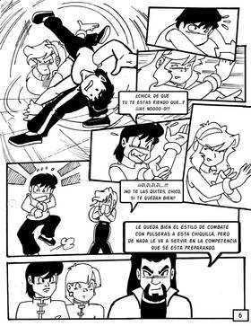 Read ESCUELA DE KUNG FU  4 Page 7 in Spanish