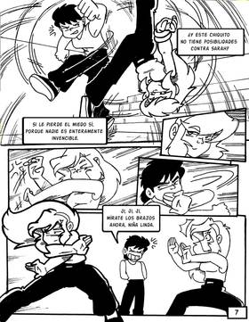 Read ESCUELA DE KUNG FU  4 Page 8 in Spanish