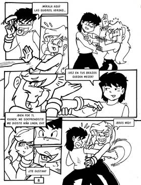 Read ESCUELA DE KUNG FU  4 Page 9 in Spanish