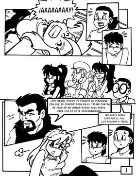 Read ESCUELA DE KUNG FU  4 Page 2 in Spanish