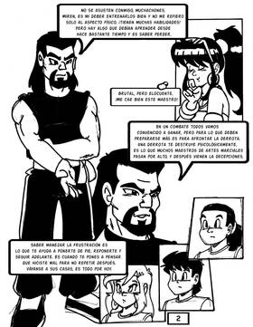 Read ESCUELA DE KUNG FU  4 Page 3 in Spanish