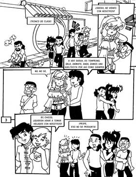 Read ESCUELA DE KUNG FU  4 Page 4 in Spanish