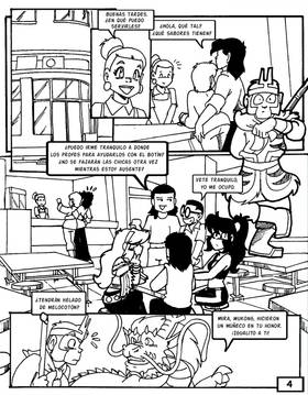 Read ESCUELA DE KUNG FU  4 Page 5 in Spanish