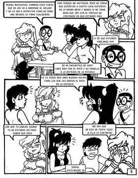 Read ESCUELA DE KUNG FU  4 Page 6 in Spanish