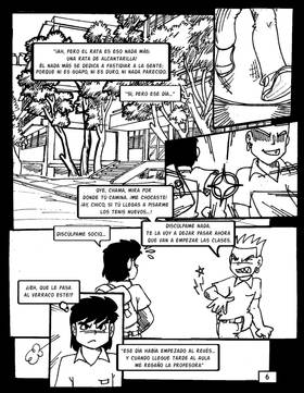 Read ESCUELA DE KUNG FU  4 Page 7 in Spanish