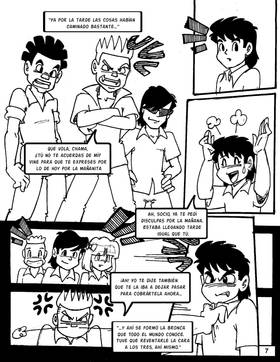 Read ESCUELA DE KUNG FU  4 Page 8 in Spanish