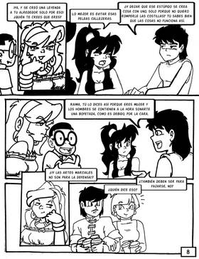 Read ESCUELA DE KUNG FU  4 Page 9 in Spanish