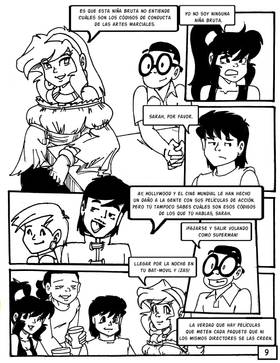 Read ESCUELA DE KUNG FU  4 Page 10 in Spanish