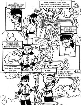Read ESCUELA DE KUNG FU  5 Page 3 in Spanish