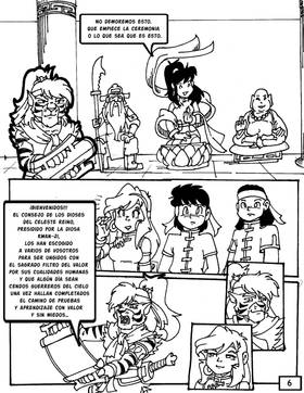 Read ESCUELA DE KUNG FU  5 Page 5 in Spanish