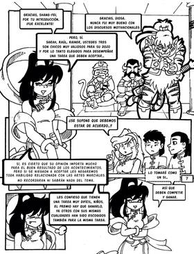 Read ESCUELA DE KUNG FU  5 Page 6 in Spanish