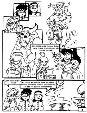 Read ESCUELA DE KUNG FU  5 Page 7 in Spanish