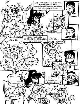 Read ESCUELA DE KUNG FU  5 Page 8 in Spanish