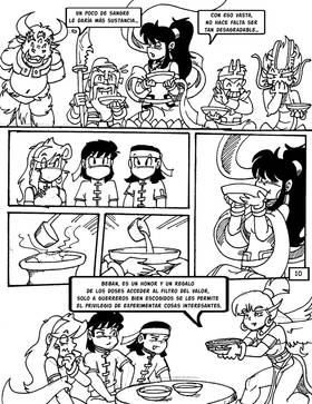 Read ESCUELA DE KUNG FU  5 Page 9 in Spanish