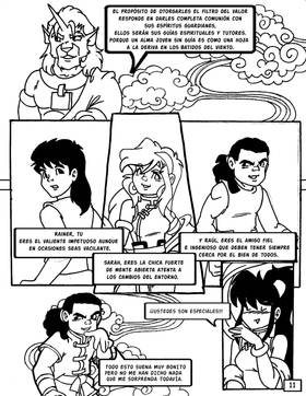 Read ESCUELA DE KUNG FU  5 Page 10 in Spanish