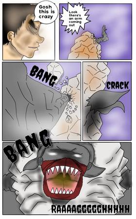 Read THE MONSTER THEY CALL KEELLA  1 Page 9 in English