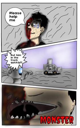 Read THE MONSTER THEY CALL KEELLA  2 Page 3 in English
