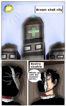 Read THE MONSTER THEY CALL KEELLA  3 Page 9 in English