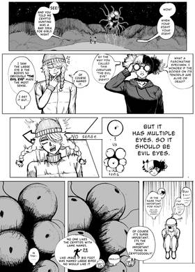 Read Warped Woods Files  1 Page 2 in English