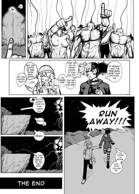 Read Warped Woods Files  1 Page 3 in English