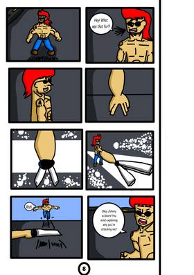 Read Johnny Many  1 Page 9 in English