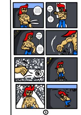 Read Johnny Many  1 Page 10 in English