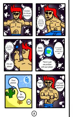 Read Johnny Many  1 Page 3 in English