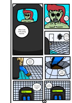 Read Johnny Many  2 Page 6 in English