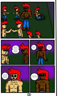 Read Johnny Many  2 Page 9 in English