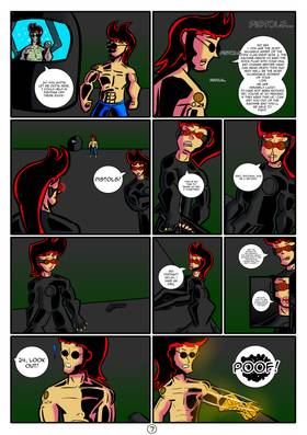 Read Johnny Many  3 Page 8 in English
