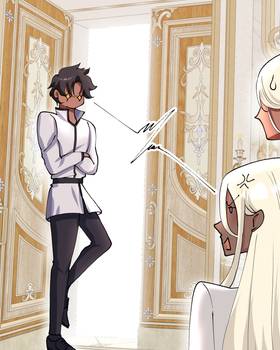 Read The Villainess is my friend   3 Page 7 in English