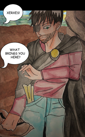 Read Tapiseri: Soujourn  8 Page 9 in English