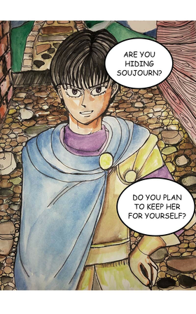Read Tapiseri: Soujourn  2 Page 1 in English